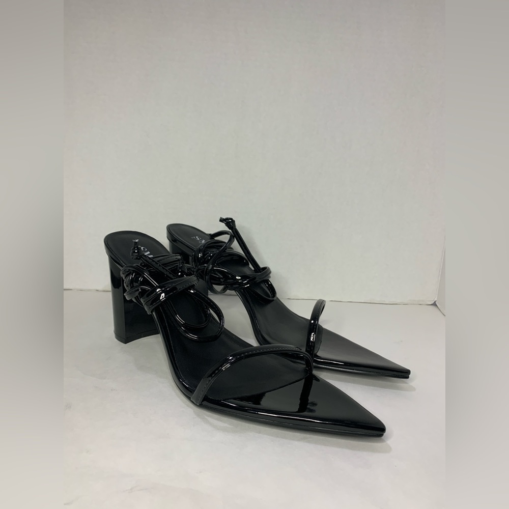 Elegant Black Women's Sandals